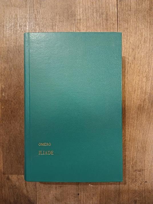 Iliade - Omero - copertina