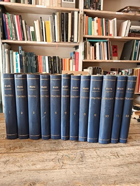 Teatro - Roberto Bracco - copertina