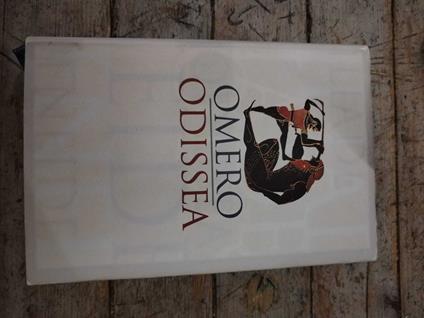 Odissea - Omero - copertina