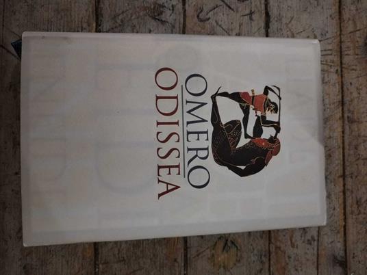 Odissea - Omero - copertina