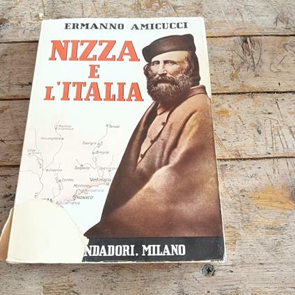 Nizza e L'italia - Ermanno Amicucci - copertina
