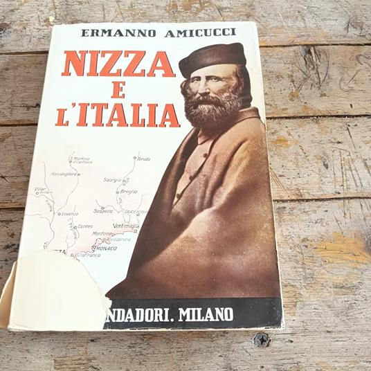 Nizza e L'italia - Ermanno Amicucci - copertina