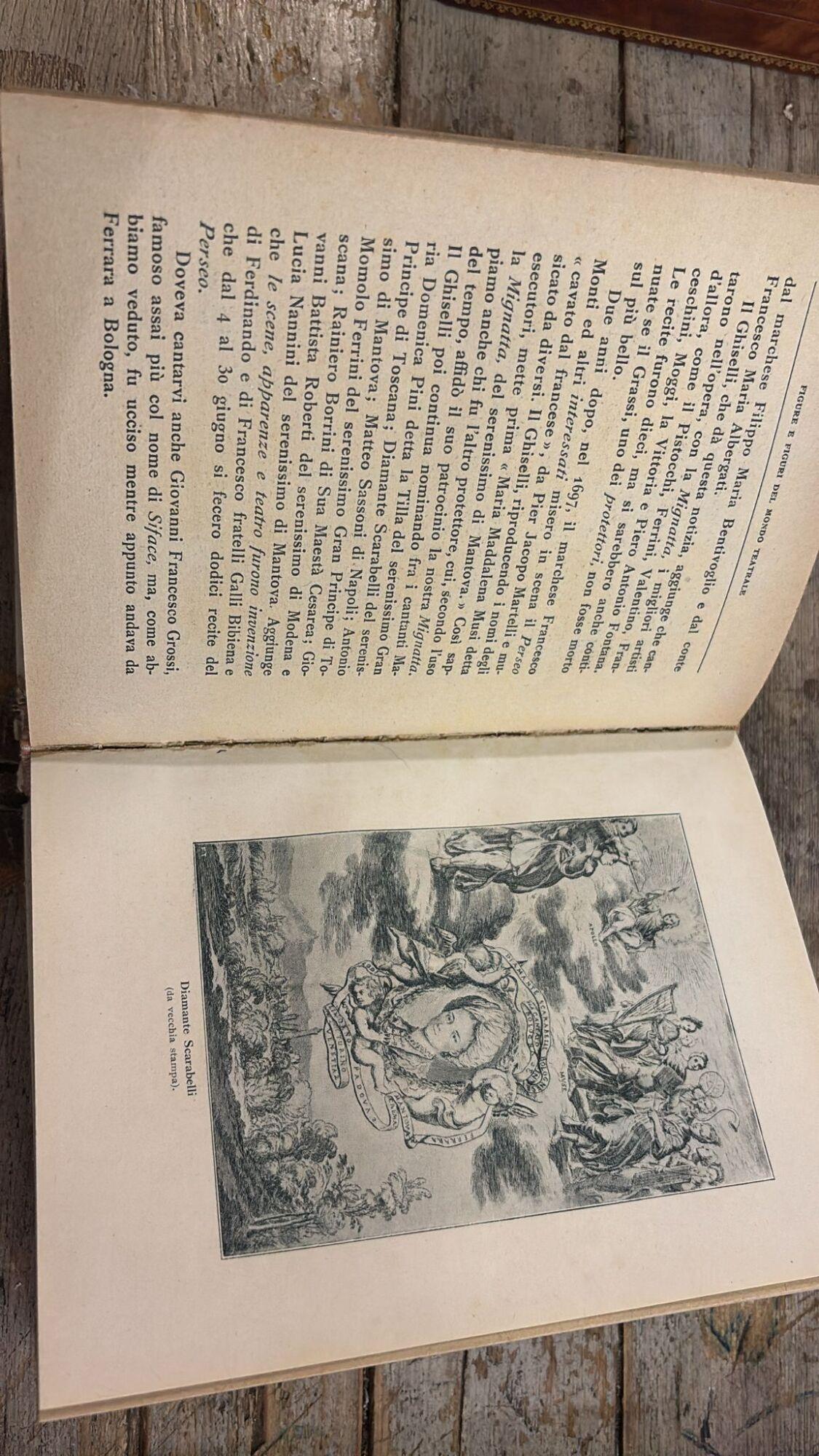 Figure e figuri del mondo teatrale