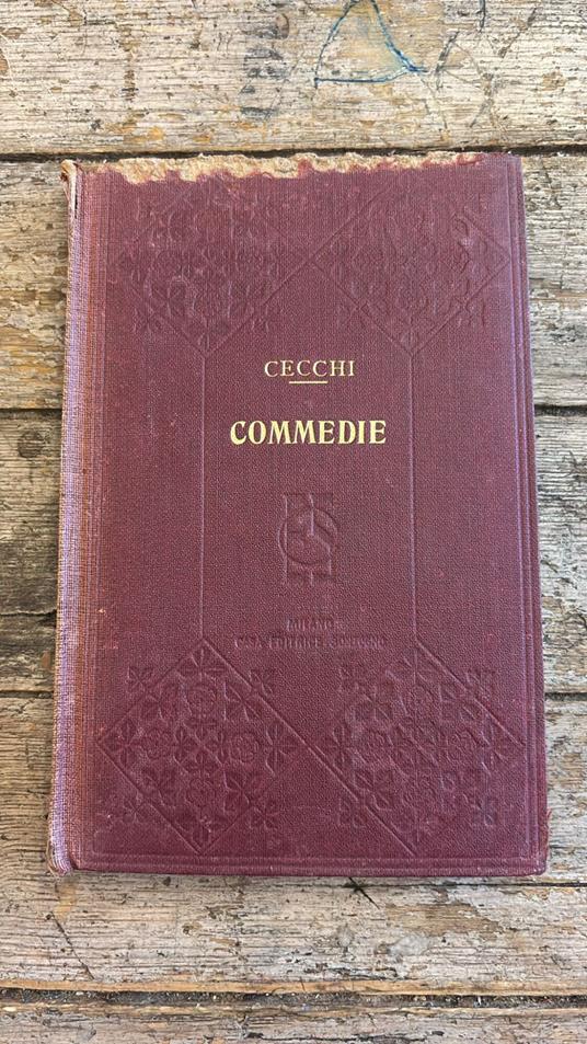 Commedie - copertina