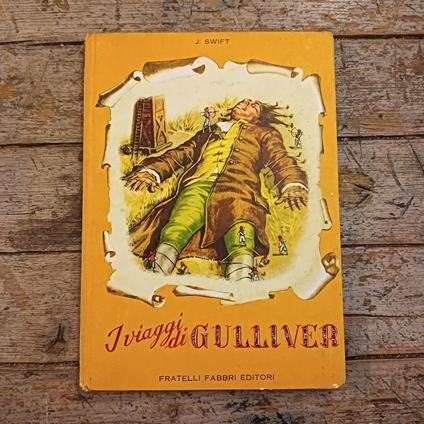 I viaggi di Gulliver - Jonathan Swift - copertina