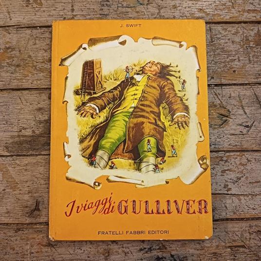 I viaggi di Gulliver - Jonathan Swift - copertina