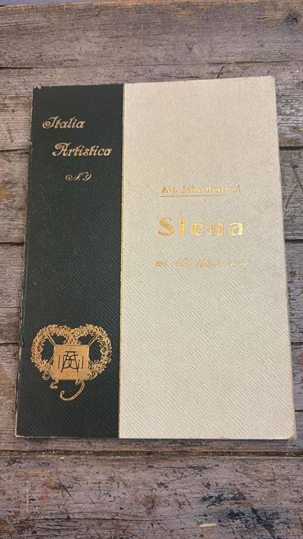 Siena - John Rusconi - copertina