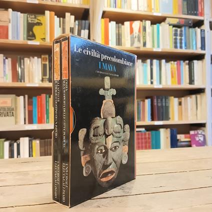 Le civiltà precolombiane. I Maya. Gli Aztechi (2 voll. completo) - copertina