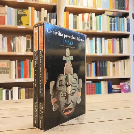 Le civiltà precolombiane. I Maya. Gli Aztechi (2 voll. completo) - copertina