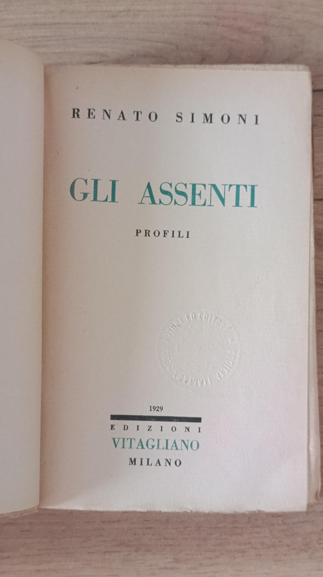 Gli Assenti