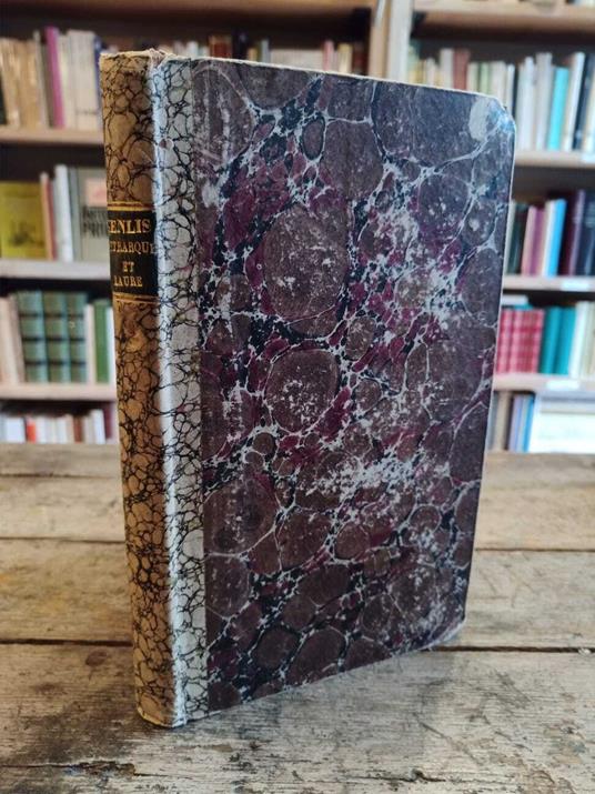 Pétrarque et Laure - copertina