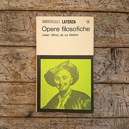 Opere filosofiche - copertina