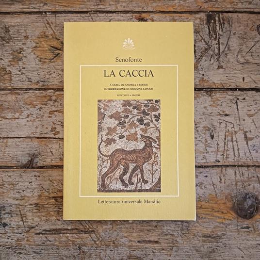 La caccia (Cinegetico) - Senofonte - copertina