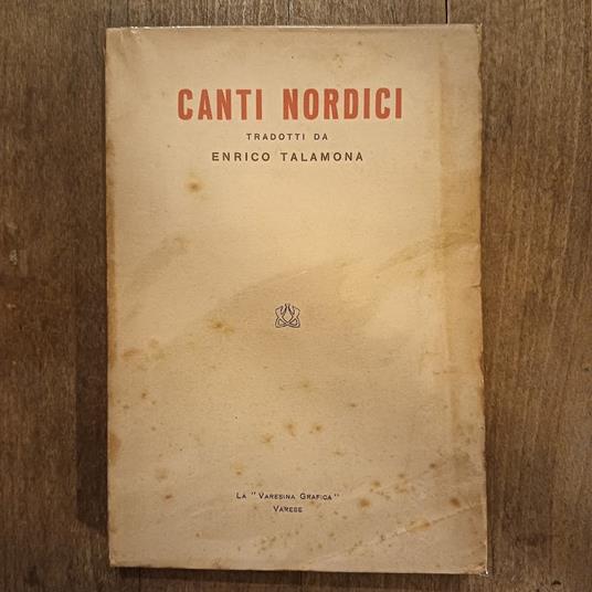 Canti nordici - copertina