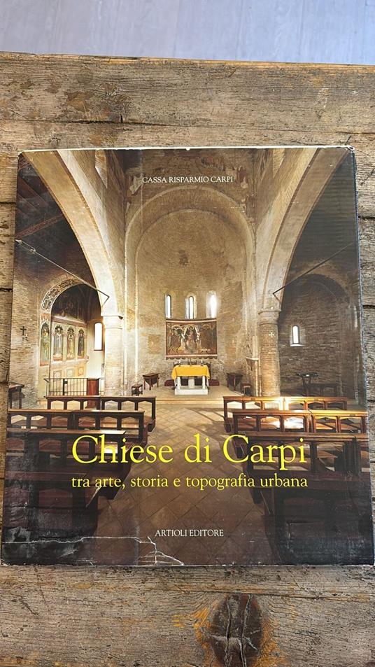 Chiese di Carpi - copertina