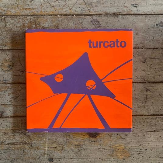 Giulio Turcato. Opere dal 1954 al 1973 - copertina