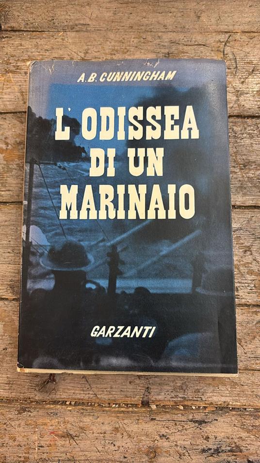 L' odissea di un marinaio - copertina