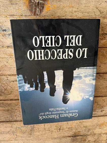 Lo specchio del cielo - Graham Hancock - copertina