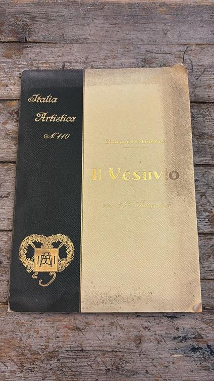 Il Vesuvio - Giuseppe De Lorenzo - copertina