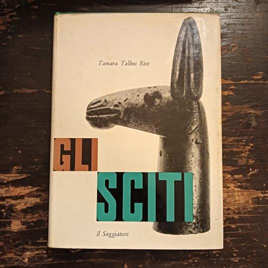 Gli Sciti - Tamara Talbot Rice - copertina