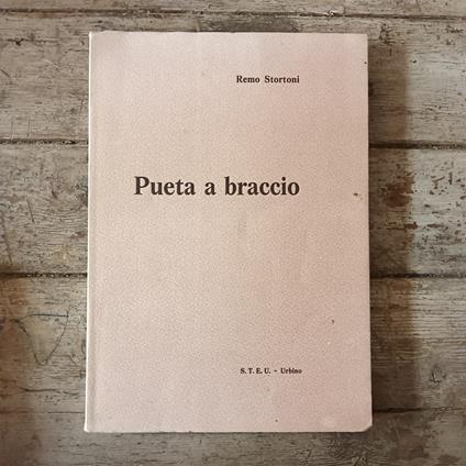 Pueta a braccio - copertina