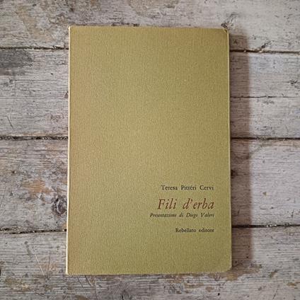 Fili d'erba - copertina