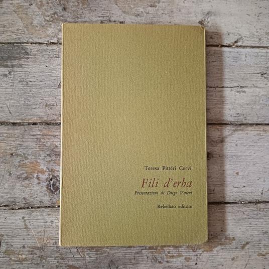 Fili d'erba - copertina