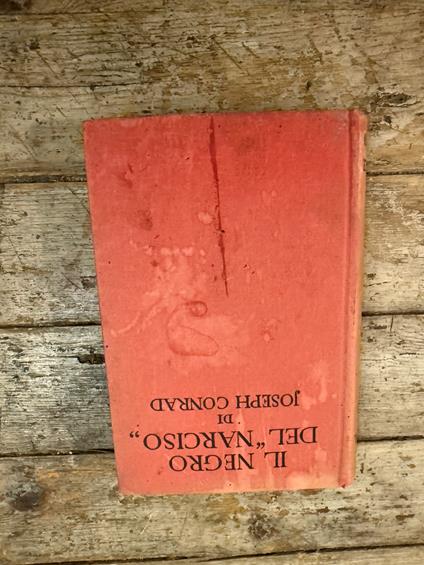 Il negro di ''Narciso'' - Joseph Conrad - copertina