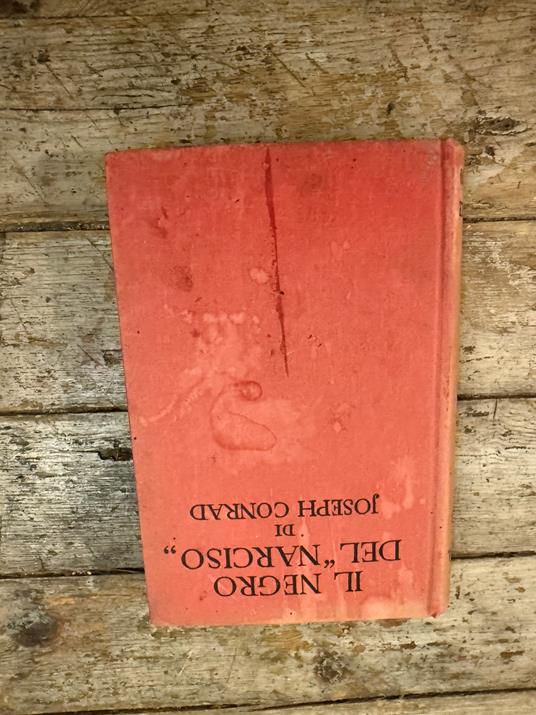 Il negro di ''Narciso'' - Joseph Conrad - copertina