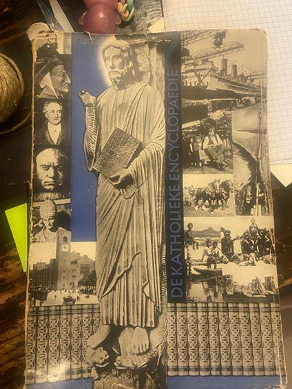 De Katholieke Encyclopaedie - copertina