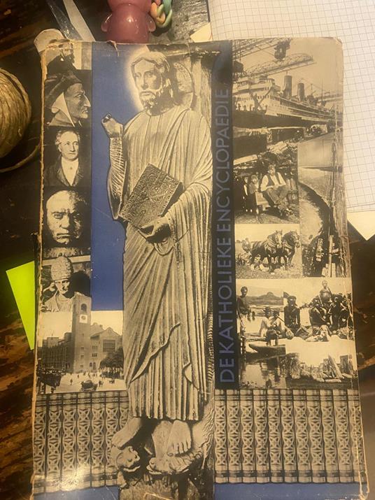 De Katholieke Encyclopaedie - copertina
