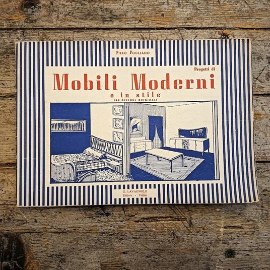 Progetti di mobili moderni e in stile - copertina