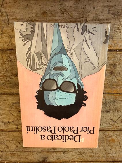 Dedicato a Pier Paolo Pasolini - copertina