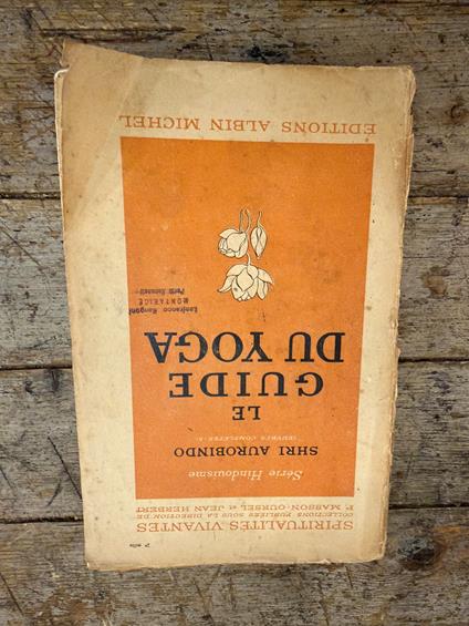 Le guide du yoga - Aurobindo Shri - copertina