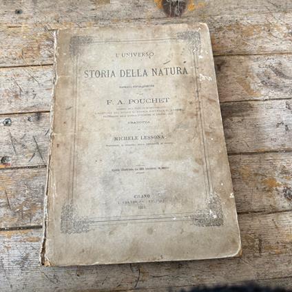 Storia della natura - copertina