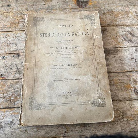 Storia della natura - copertina