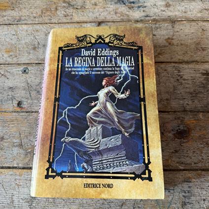 La regina della magia - David Eddings - copertina