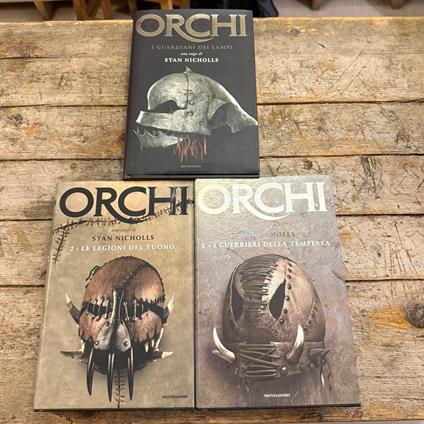 Orchi, voll. I, II, III - copertina
