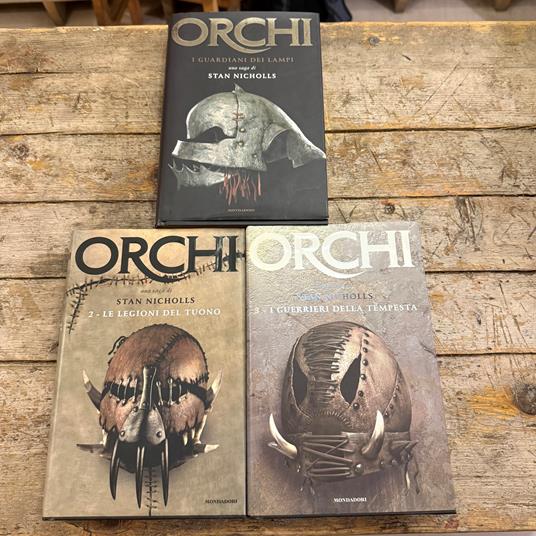 Orchi, voll. I, II, III - copertina