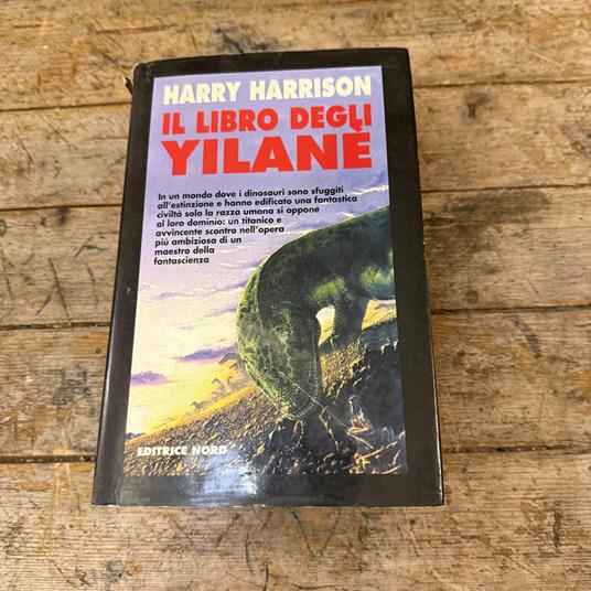 Il libro degli Yilanè - Harry Harrison - copertina
