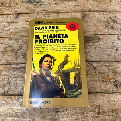 Il pianeta proibito - David Brin - copertina