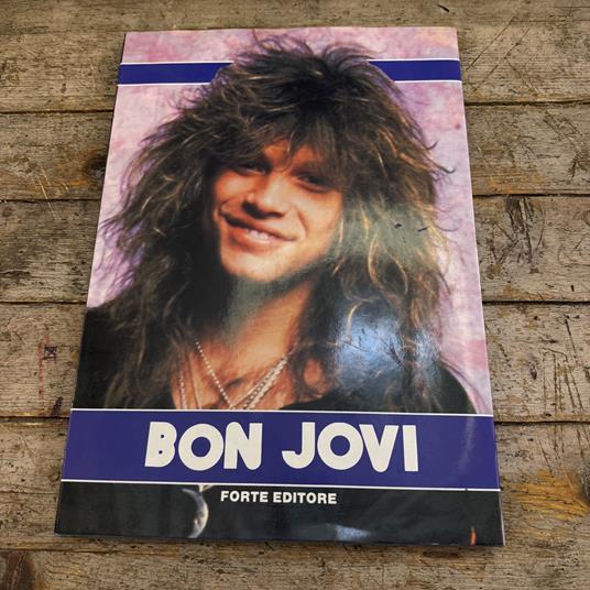 Bon Jovi - copertina