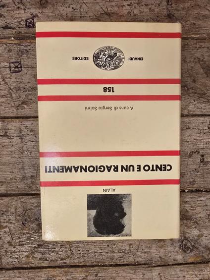 Cento e un ragionamenti - Alain - copertina