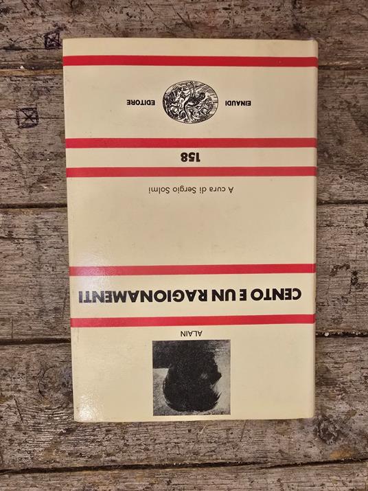 Cento e un ragionamenti - Alain - copertina