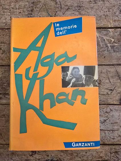 Le memorie dell'Aga Khan - copertina