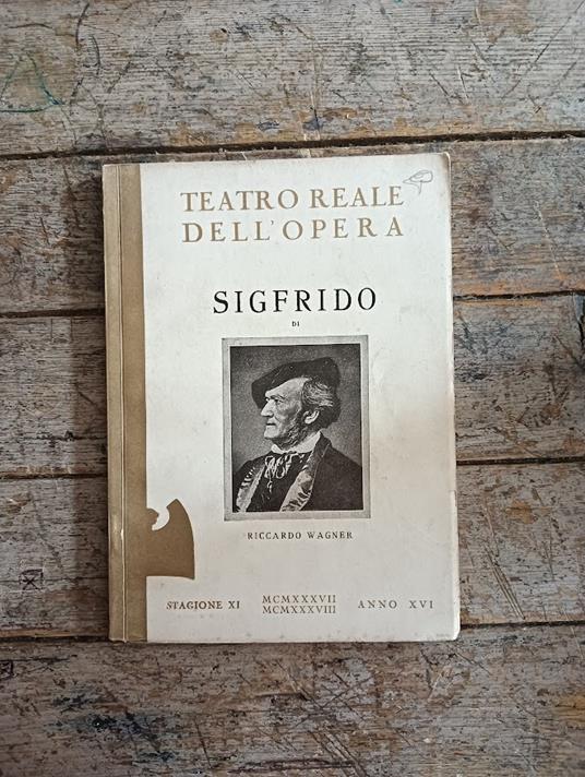Sigfrido - copertina