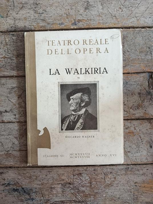 La Walkiria - copertina