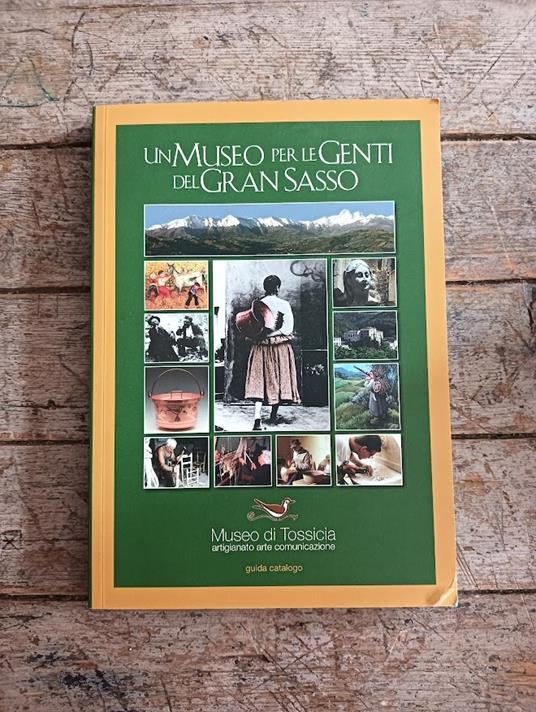 Un Museo per le Genti del Gran Sasso - copertina