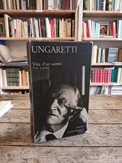 Vita di un uomo - copertina