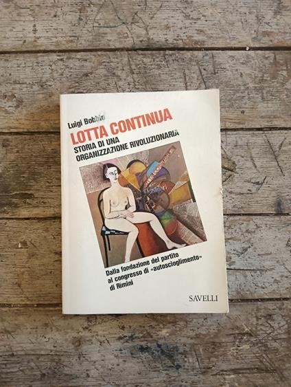 Lotta continua - Luigi Bobbio - copertina
